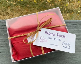 SanctiTeas Black Tea Sampler by Saintly Soaps