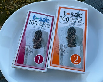 T-Sac Tea Filters