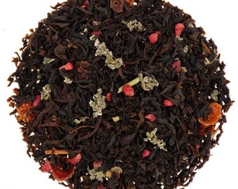 Our Lady of Guadalupe - Huckleberry Black Tea - Sancti-Teas