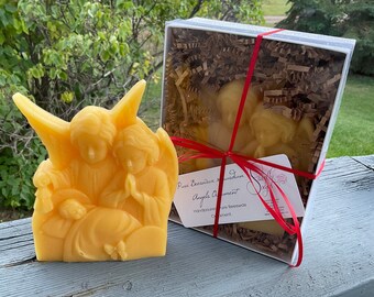 Beeswax Guardian Angels Ornament