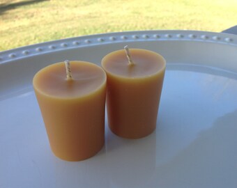 Pure Beeswax Votives - Bulk - 12 or 24