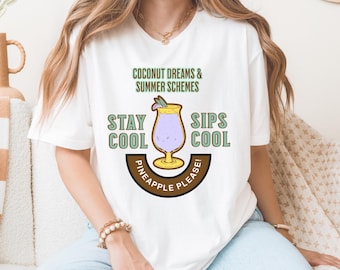 Summer Vibes T-Shirt: Unisex Beach Day Tee