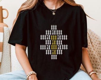 Unisex Softstyle T-Shirt: Modern Graphic, Casual Streetwear