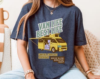 Van Life T-Shirt: Camper Adventure Road Trip Tee