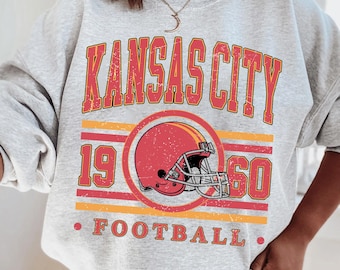 Vintage Kansas City Football png, Kansas City Png, Vintage Football png, PNG files