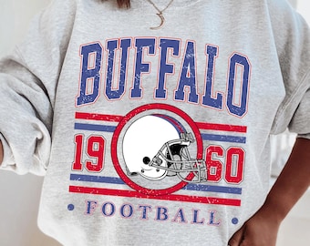 Vintage Buffalo Football png, Buffalo Football Sublimination, Buffalo Football Design