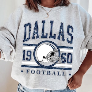 Dallas shirt, Vintage Retro 80s Style Kids Football Game Day Shirt
