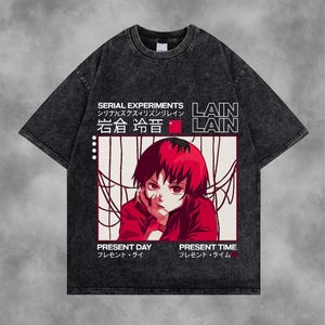 Vintage Washed Shirt | Retro Style Illustration