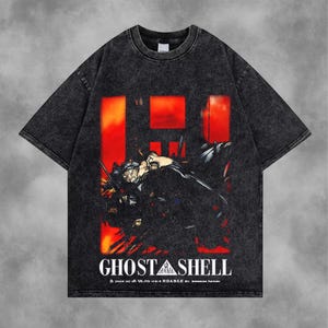 Vintage Washed Shirt | Retro Street Graphic