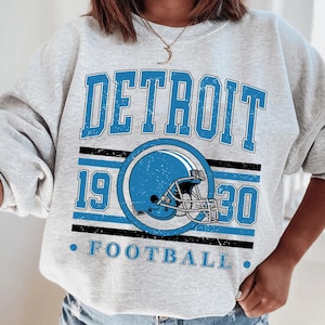 Vintage Detroit Football png, Detroit Png, Detroit Sublimination png, PNG files