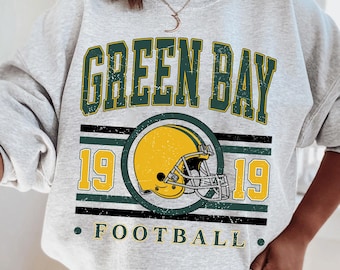 Vintage Green Bay Football png, Green Bay Png, Green Bay Sublimination