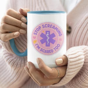Personalized Nurse Mug, EMT Paramedic Medical Mug, Healthcare Worker Gift, Gift for RN, LPN, np, bsn, Nurse Appreciation, Medical Student