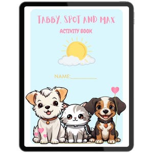 Printable Kids Activity Book | Fun Mazes, Puzzles and Coloring Pages