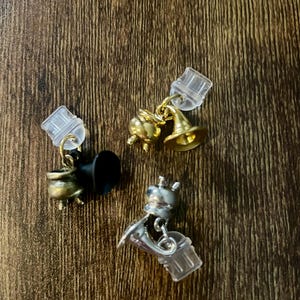 Witchy Cauldron Dust Plug Charms for E-Readers | Kindle Charm | Iphone | Ipad | Micro USB | USB-C
