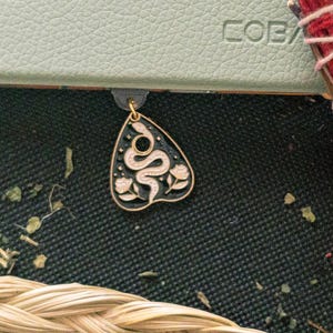Decorated Ouija Dust Plug Charms for E-Readers | Kindle Charm | Iphone | Ipad | Micro USB | USB-C
