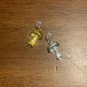 Realistic Mushroom Dust Plug Charms for E-Readers | Kindle Charm | Iphone | Ipad | Micro USB | USB-C