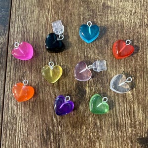 Gummy Heart Dust Plug Charms for E-Readers | Kindle Charm | Iphone | Ipad | Micro USB | USB-C