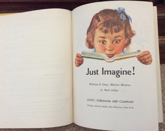 2 Vintage Basic Readers