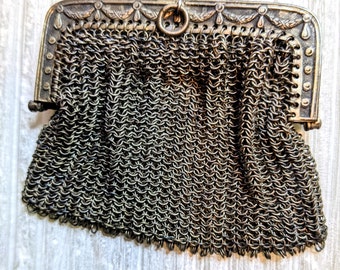 Chainmail Coin Purse