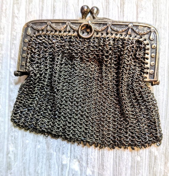 Chainmail Coin Purse - image 1