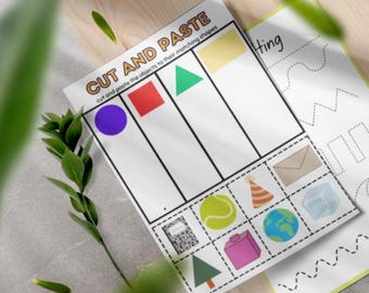 Children's busy sheets