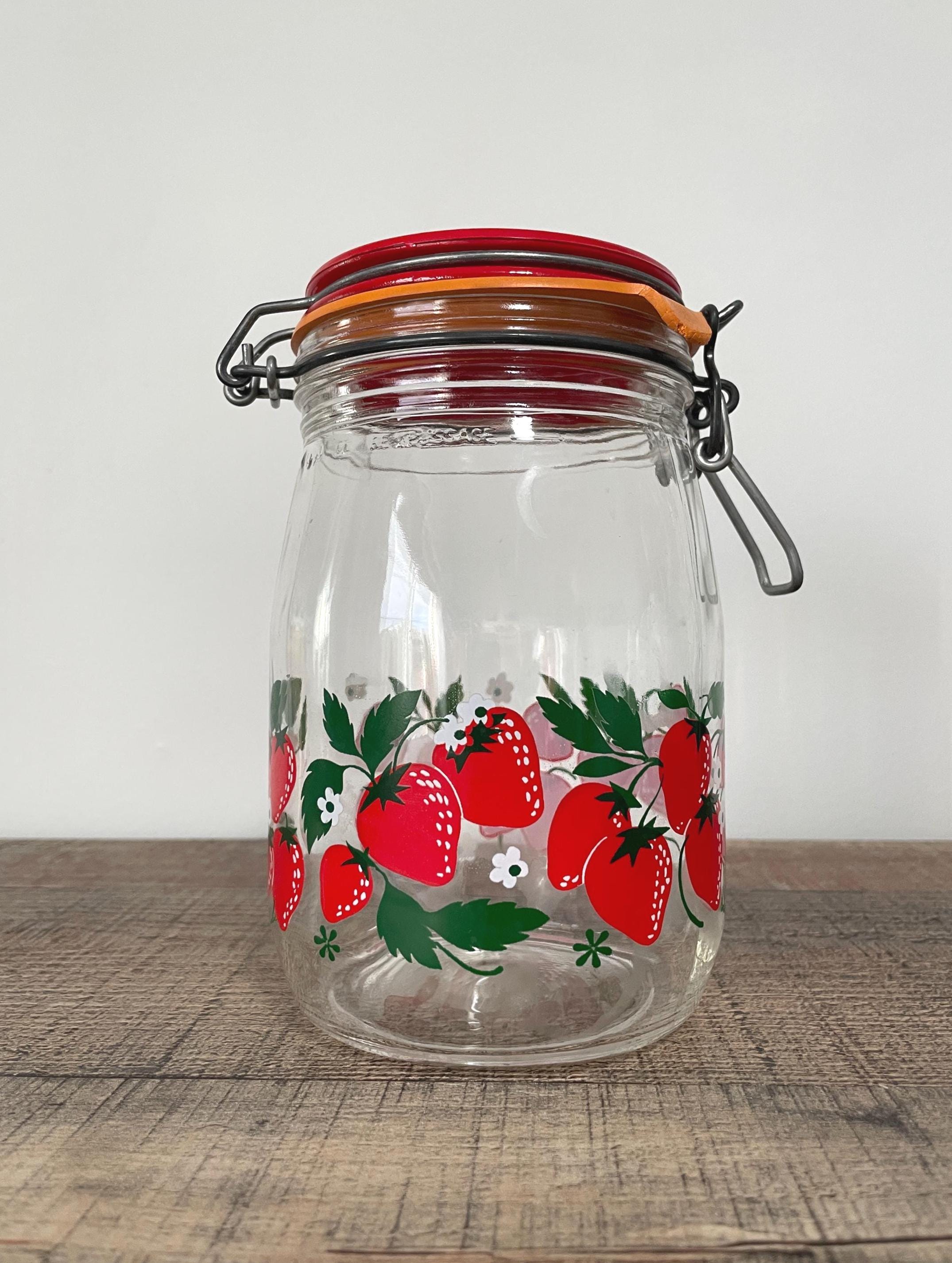 Arc france glass jar - Etsy 日本