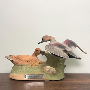 Jim Beam Ducks Unlimited Decanters - Etsy