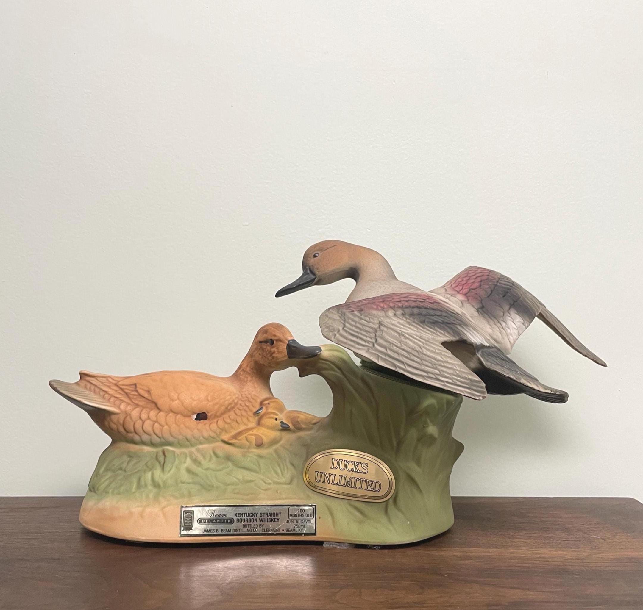 Jim Beam Ducks Unlimited Decanters - Etsy
