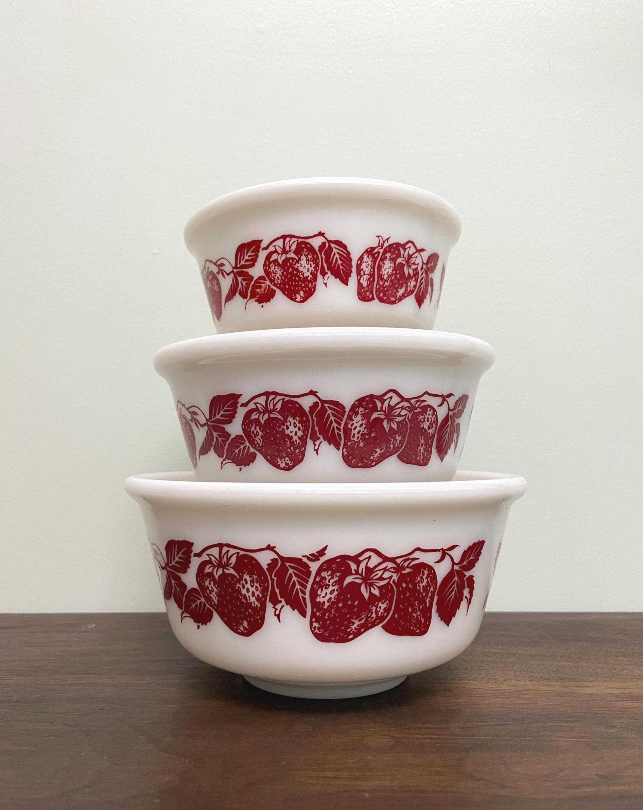 Pyrex Gooseberry Fridgie - Etsy