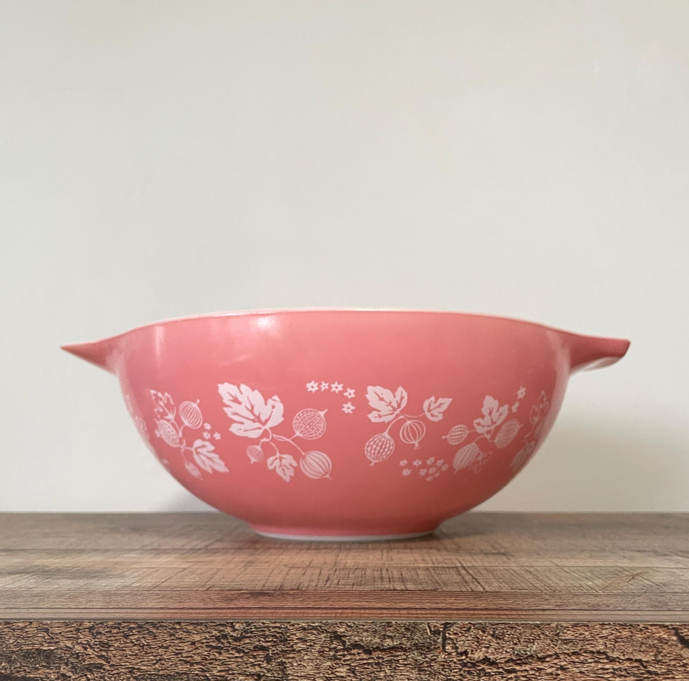 Pyrex Pink Gooseberry Bowl #442