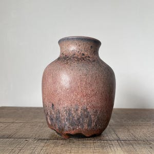 Vintage West German Pottery Scheurich 800 Fat Lava Vase