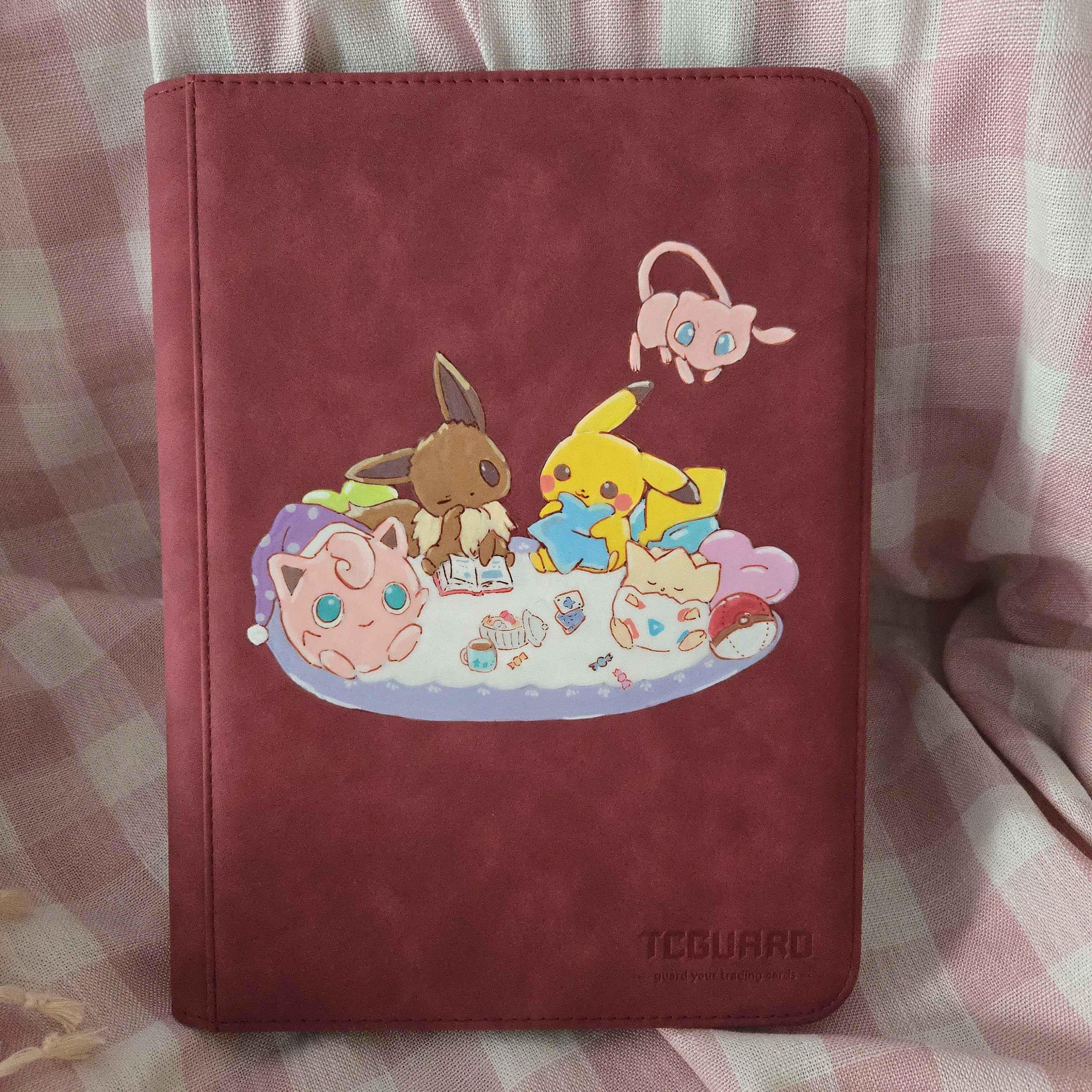 4 card binder Ultra Pro: Premium 4-Pocket Pokemon Snap Binder