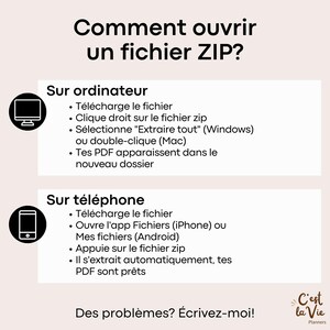 Tableau de routine pour enfants en français à imprimer | Planning matin, après-midi et soir pour l'autonomie image 10