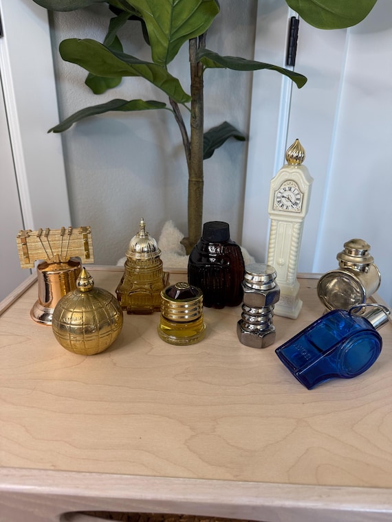 Vintage Avon Bottles