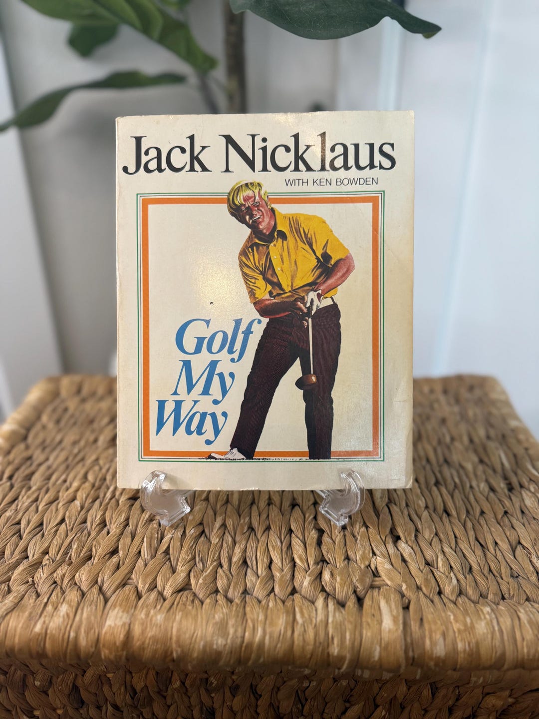 First Edition 'golf My Way' by Jack Nicklaus 1974 Etsy