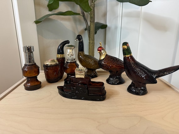 Vintage Avon Bottles