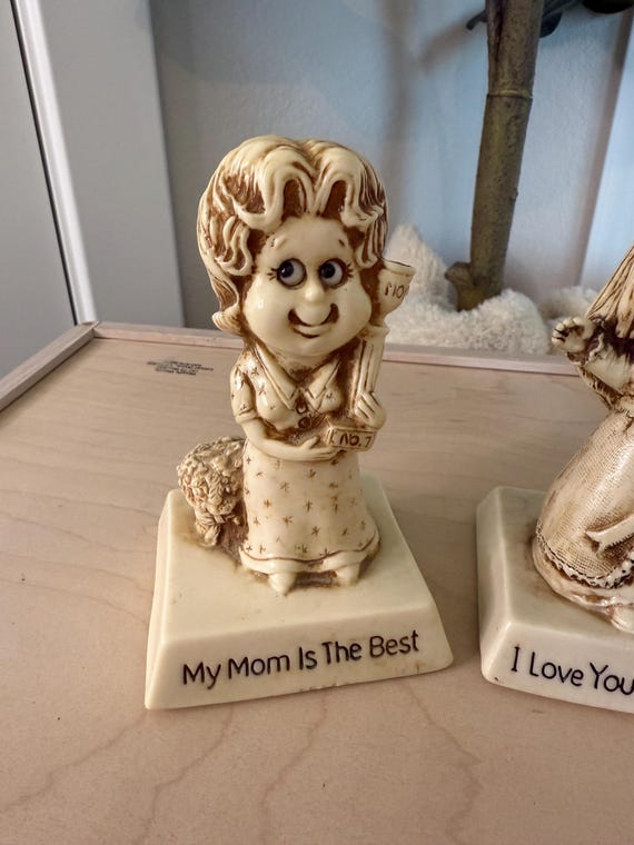 Vintage Russ Berrie & Co Figurines - Etsy