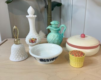 Vintage Avon Bottles