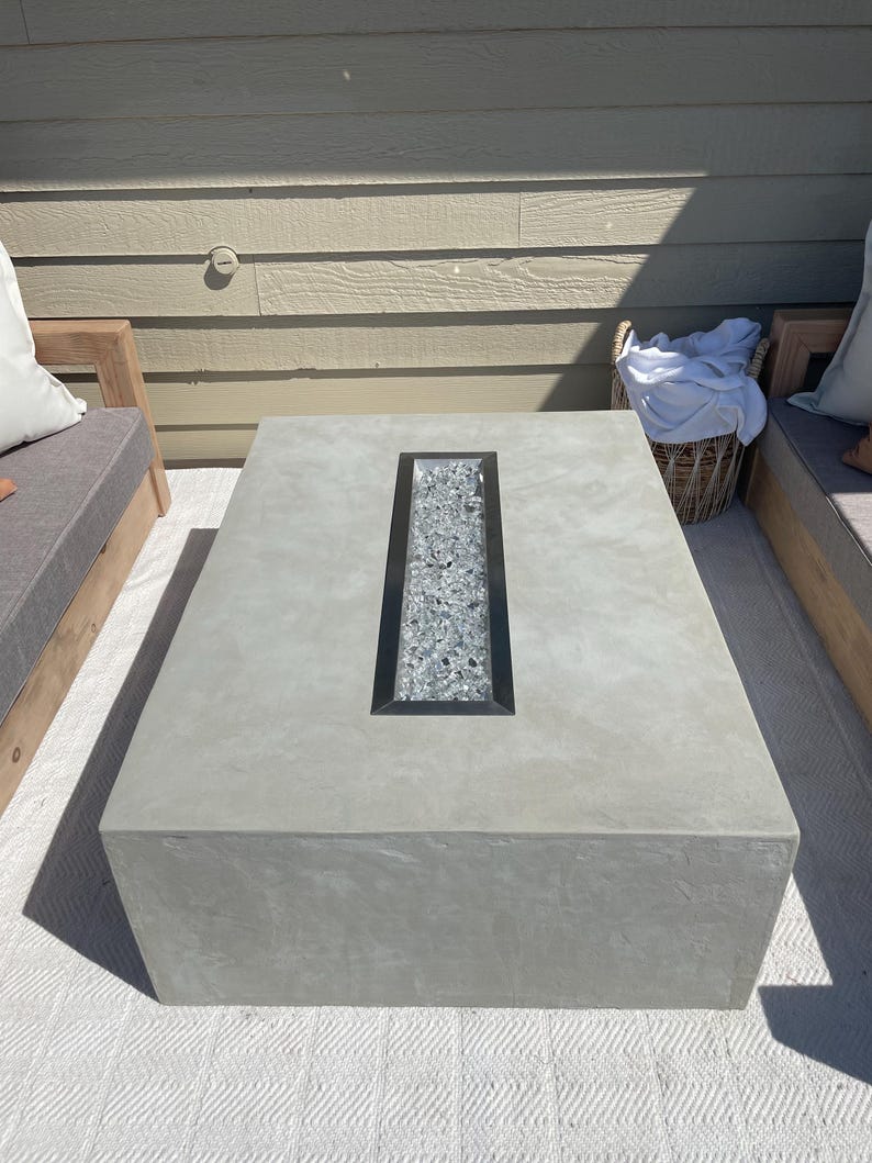 DIY Fire Pit Coffee Table Build Plans | Digital Download - Etsy