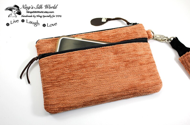 Cross body iPad Bag With Matching Cellphone Wallet fit iPhone Etsy