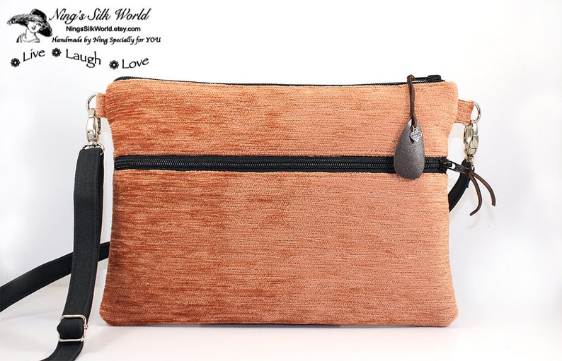 Cross body iPad Bag With Matching Cellphone Wallet fit iPhone Etsy