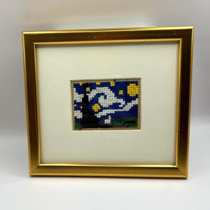 Starry Night  Embriodery