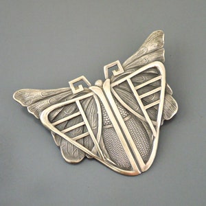 Vintage Schmuck - Vintage Brosche - Art Deco Brosche - Schmetterling Schmuck - Statement Schmuck - Vintage Schmuck - handgemachter Schmuck