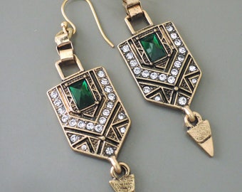 Art Deco Jewelry Etsy