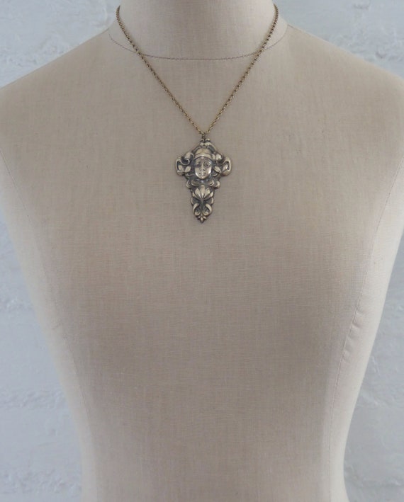 Vintage Jewelry - Art Nouveau Necklace - Vintage Necklace