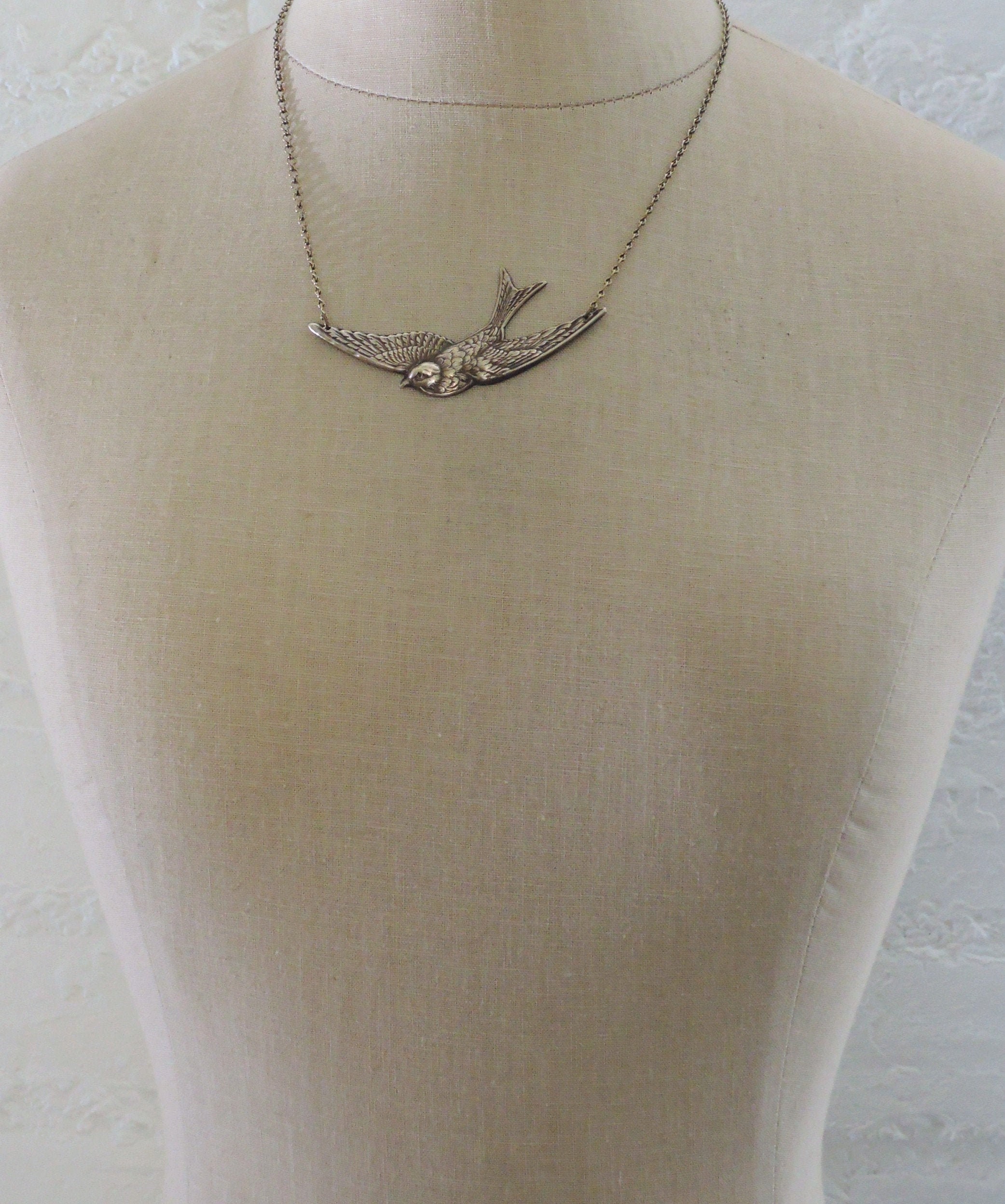 Vintage Jewelry Vintage Brass Necklace Vintage Necklace Etsy