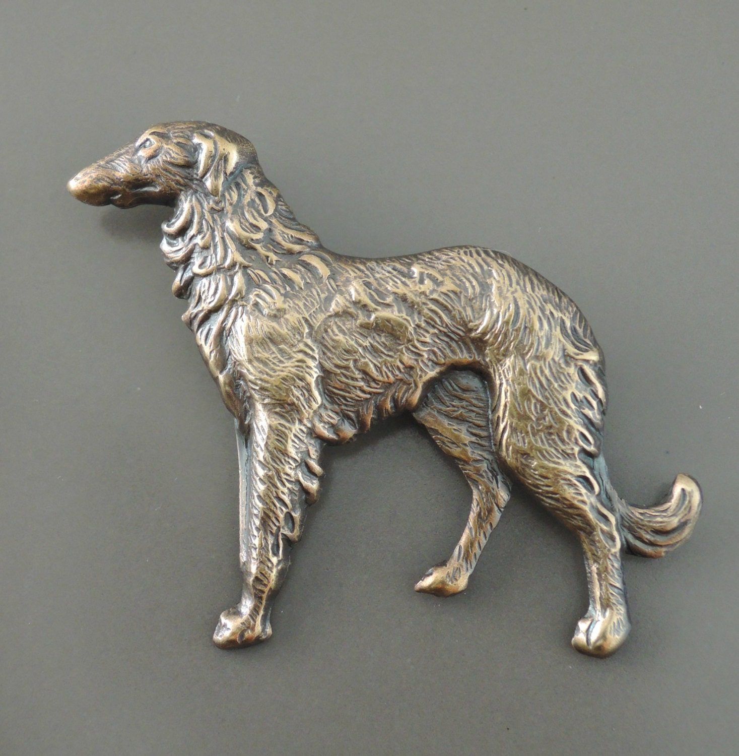 Borzoi art - Etsy 日本