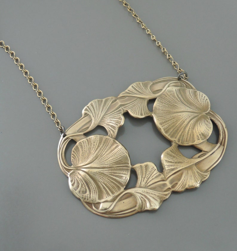 Vintage Jewelry Art Nouveau Necklace Vintage Necklace Etsy