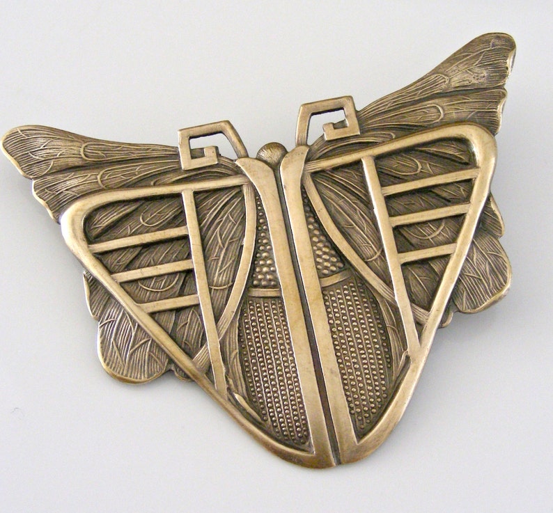 Vintage Jewelry Vintage Brooch Art Deco Brooch Butterfly Etsy UK