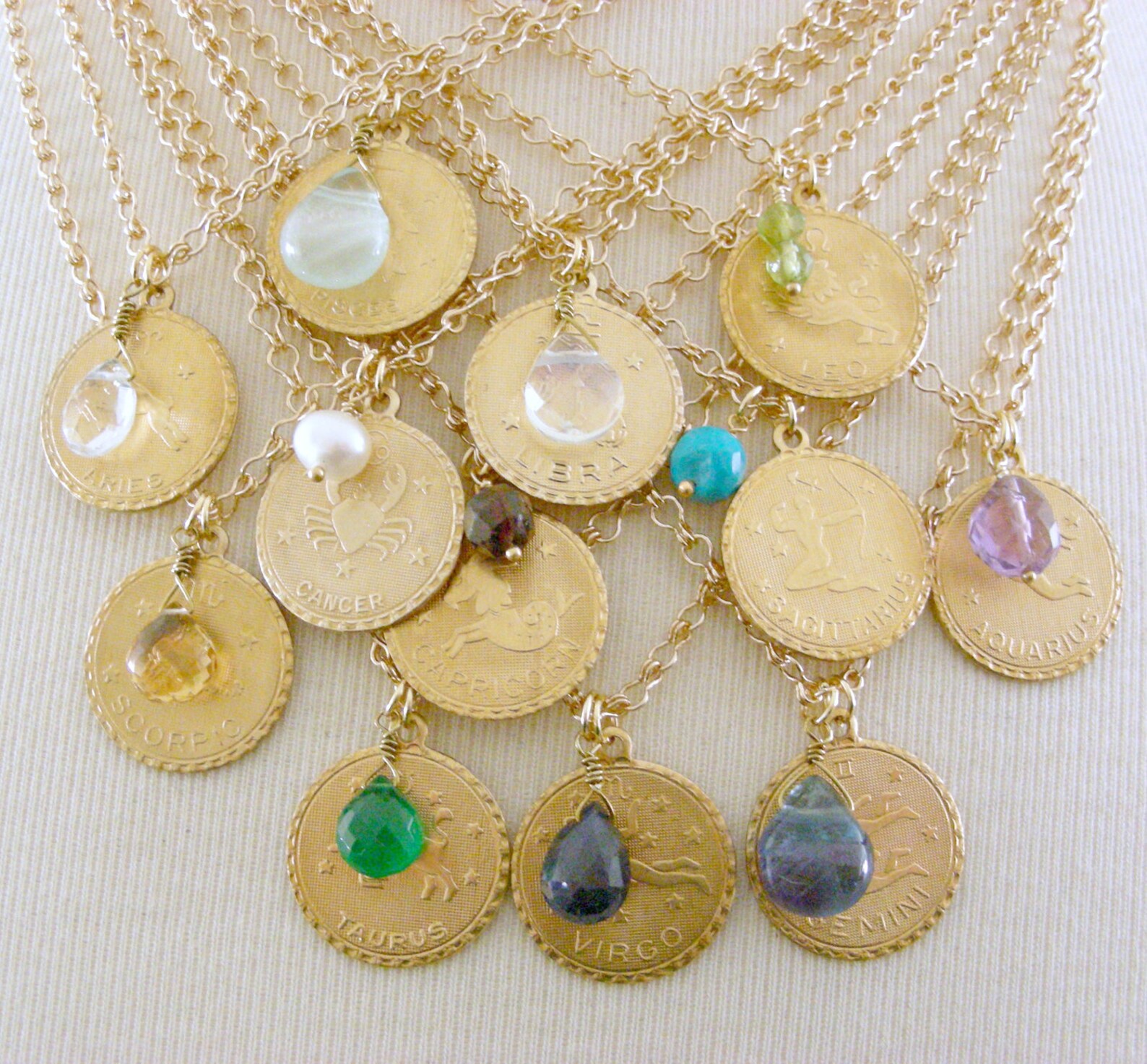 Vintage Jewelry Vintage Necklace Gold Necklace July Etsy